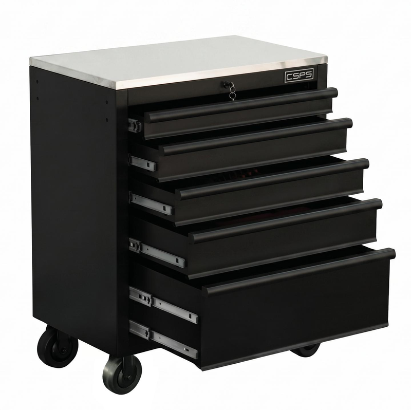 Điều Nằm Sau Thiết Kế Của Tủ Dụng Cụ CSPS Mặt Inox Mới Nhất